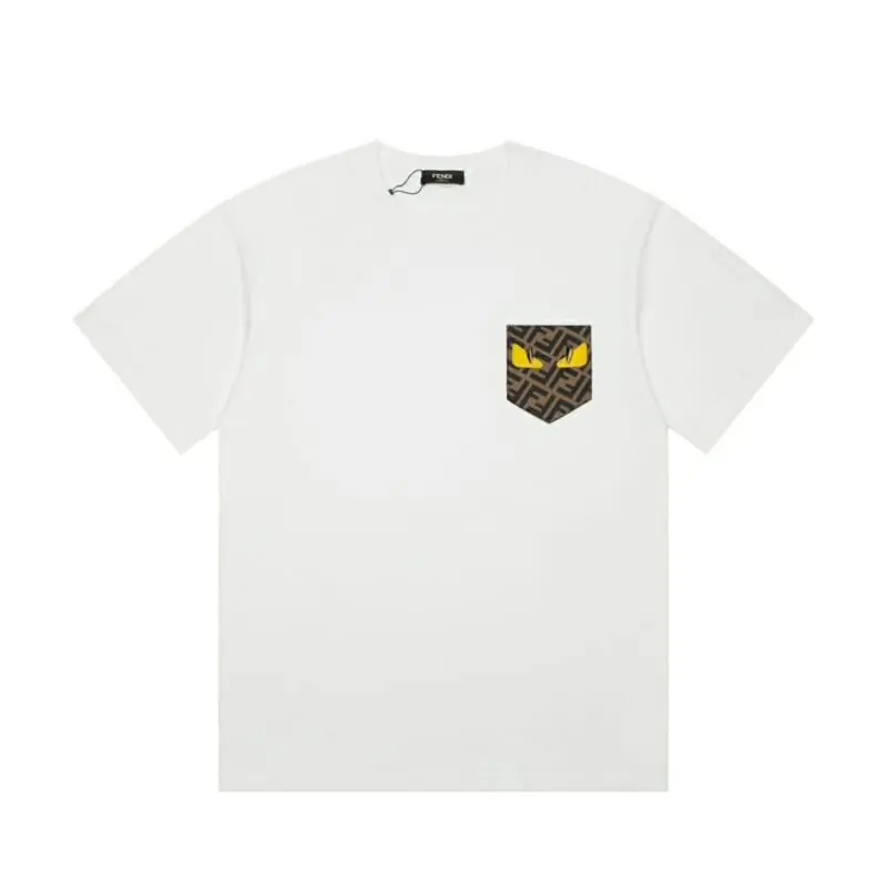 fendi t-shirt manches courtes pour homme s_1240a1b